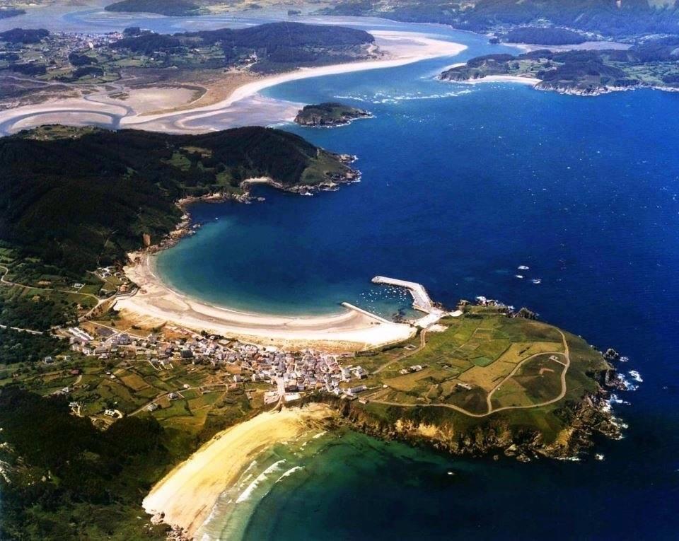 Las Palomas Porto de Espasante Kültér fotó
