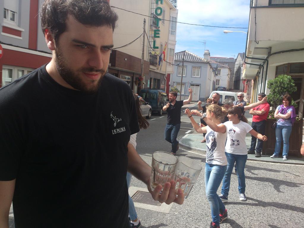 Las Palomas Porto de Espasante Kültér fotó